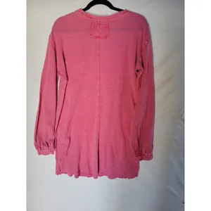 Free people we the free Women's Soul Oversized T-Shirt Size M Pink thumbnail 7