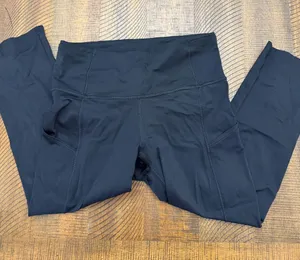 lululemon athletica Black High-Rise Leggings thumbnail 1