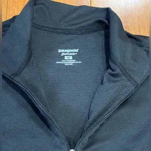 Patagonia Vintage Black Capleine half-zip pullover size M‎ thumbnail 5
