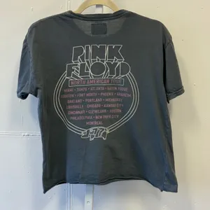 Retrobrand Pink Floyd 1977 North American Tour Graphic T-Shirt Faded Black Small thumbnail 5