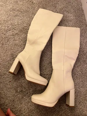 JustFab Brown Booties thumbnail 1
