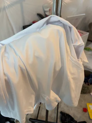 Alo Yoga Airbrush Real Dress White M thumbnail 4