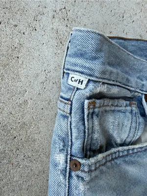 Citizens of Humanity Libby Premium Vintage Flare Jeans 24 Light Wash Made in USA thumbnail 5