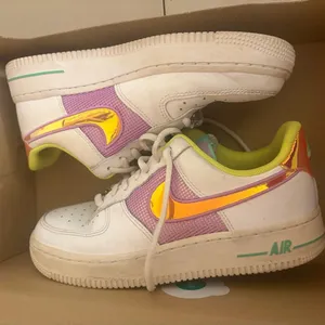 Nike Air Force 1 Low Easter Women’s 6.5 CW5592-100 Sneakers thumbnail 9