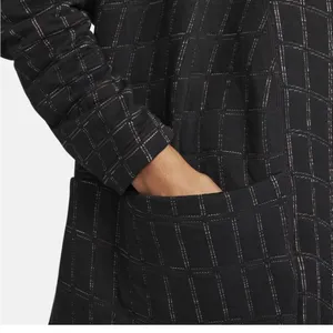 Nike Women’s Yoga Jacket Wrap 2X NWT thumbnail 2