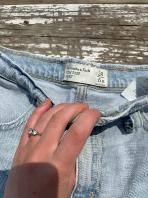 Abercrombie Jean Short thumbnail 2