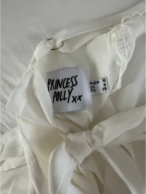Princess Polly Mini Dress White thumbnail 4