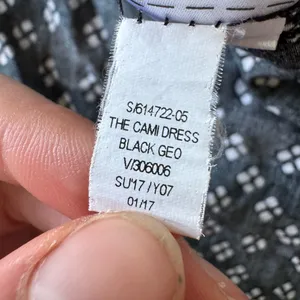 Old Navy Fit & Flare Geo Printed Cami Dress thumbnail 6
