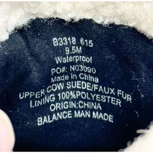 Blondo Waterproof Grey Suede Faux Fur Winter Boots Size 9.5M‎ thumbnail 9
