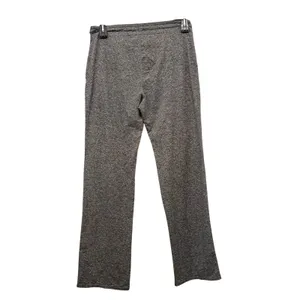 Vuori Heather Grey Halo Wide Leg Flare Pants VW425 Size Large thumbnail 4