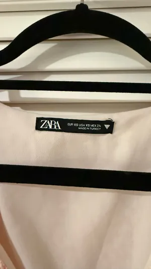 ZARA Floral Mini Dress thumbnail 3