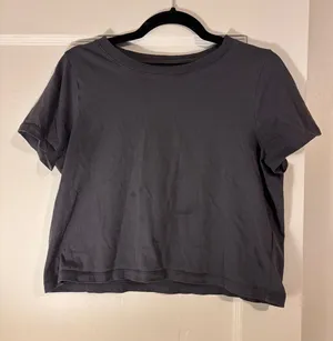 Madewell Boxy Crop Tee thumbnail 1
