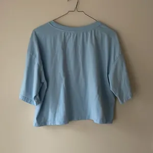 Cropped boxy tee shirt size L Blue Size L thumbnail 5