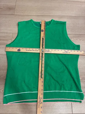 Ivy Storehouse Women’s Ivy Pointelle Knit Tank Alpha Kappa Alpha AKA Size XXL thumbnail 5