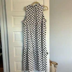 Nasty Gal Polka Dot Maxi Dress thumbnail 2