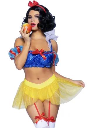 Snow white costume thumbnail 1