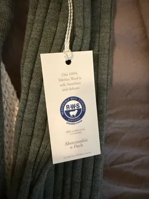 Abercrombie Merino Wool Sweater thumbnail 4