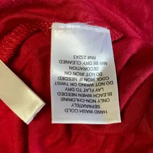 NEW York & Co Red Size M thumbnail 9