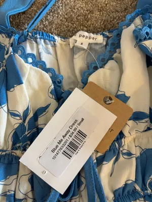 Blu Pepper Dress thumbnail 3