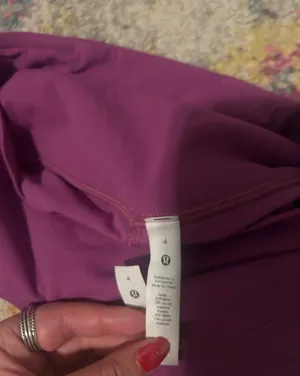 Lululemon Align Shorts 6” Pockets thumbnail 3