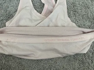 Blush Pink Lululemon Tank Top thumbnail 4