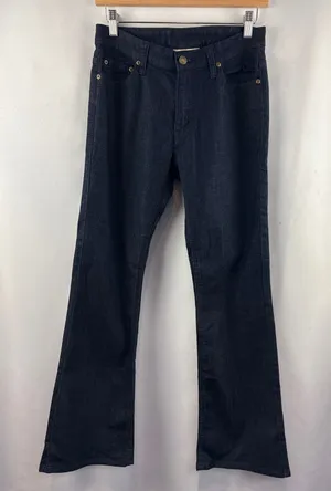 Women’s Anthony Originals Size 6 Dark Blue Bootcut Jeans thumbnail 1