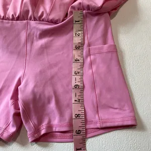OFFLINE by Aerie Real Me Pink Pleated Tennis Skirt Skort XS thumbnail 7