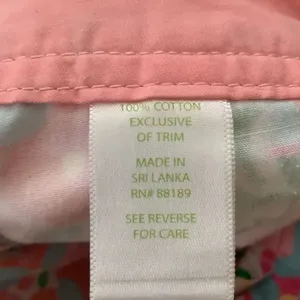 Lilly Pulitzer Butterfly Garden Scalloped Shorts thumbnail 6
