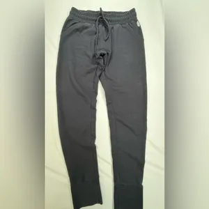 Free People Movement Black Slim Track Joggers thumbnail 2