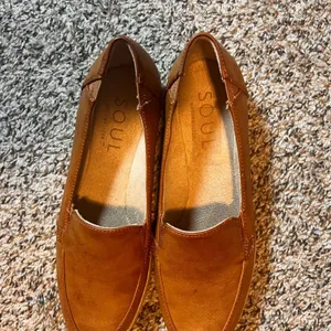 Soul Naturalizer Slip On Loafers Women's Brown Comfort Casual‎ Shoes 8.5 thumbnail 2