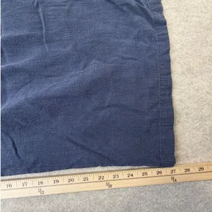 Wide Leg Pants Womens 2XL Navy Blue Dokotoo Ankle Crop Boho Coastal Grandma thumbnail 6