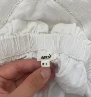Aerie White Skirt thumbnail 5