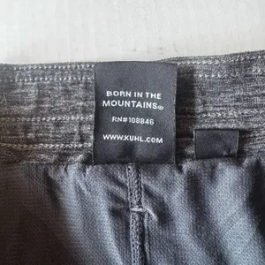 Kuhl Mova Cargo Skort Skirt Dark Heather Gray Women's Size Small thumbnail 4