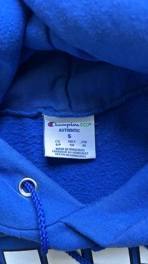 Blue Duke Champion Sweatshirt Size S thumbnail 3