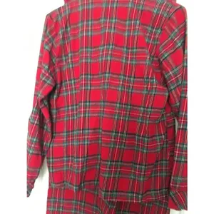 2 Piece Family PJs Macys Women's Flannel Pajama Lounge Set Size Small thumbnail 8