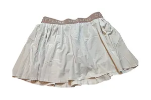 OFFLINE by Aerie Pleated Tennis‎ Skirt Athletic Skort Beige Women's SZM Tennis thumbnail 1