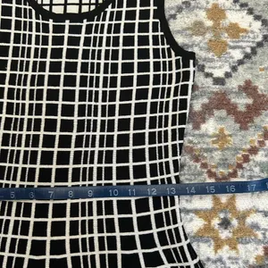 The Limited Checkered Windowpane Sweater Dress Womens Small Office Fall thumbnail 9