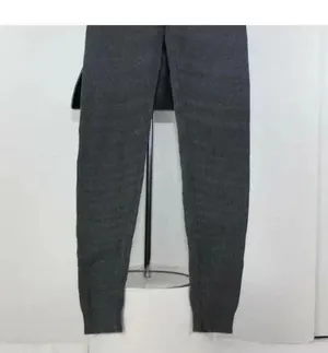 Aerie Women's Leggings size M, grey, cotton, elastane thumbnail 3