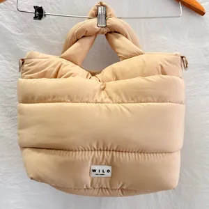 Wilo The Label Cream Mini‎ Tote Bag thumbnail 1