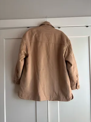 Abercrombie oversized quilted shacket thumbnail 4