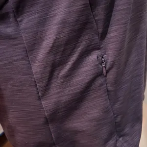 Women's Hooded Tunic Sweater Purple Size L thumbnail 3
