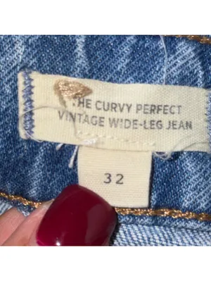 Madewell Curvy Perfect Vintage Wide-Leg Jeans Size 32 thumbnail 11