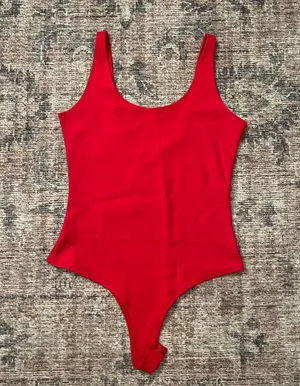Talulah Freeme Red Bodysuit From Shop thumbnail 1