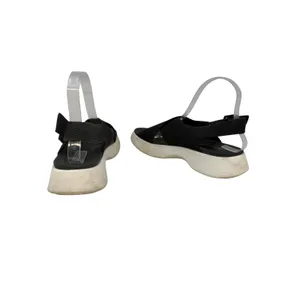 VIVAIA AdaptAll‎ Black Knit Slingback Sport Comfort Sandals 38.5 US 7.5 thumbnail 9