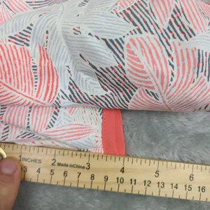 Columbia‎ PFG Tropical Print Shorts Women's Size Small Orange and White thumbnail 3