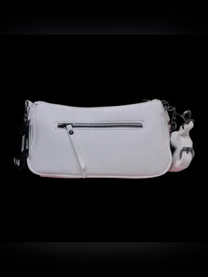 Ed Hardy White Charm Shoulder Bag NWT Y2K thumbnail 5