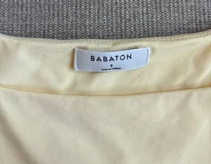 Aritzia Babaton Yellow Bodysuit thumbnail 2
