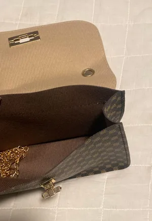 brown tan purse thumbnail 4