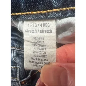 American Eagle Straight-Stretch  77 Jeans Sz 4 thumbnail 5