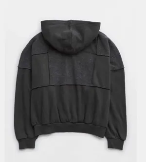 Aerie Sherpa Patch Work Hoodie s thumbnail 4